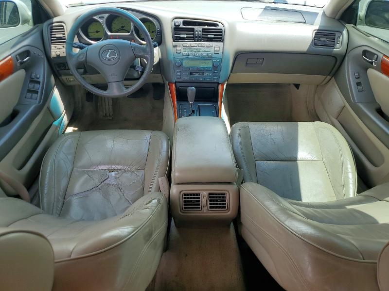 2002 Lexus Gs 300 VIN JT8BD69S120163567 COPART salvage auction — FRONT END, Fl - Cert Of Title Slvg Rebuildable, sold $375 on 2026-07-21 (photo 8)