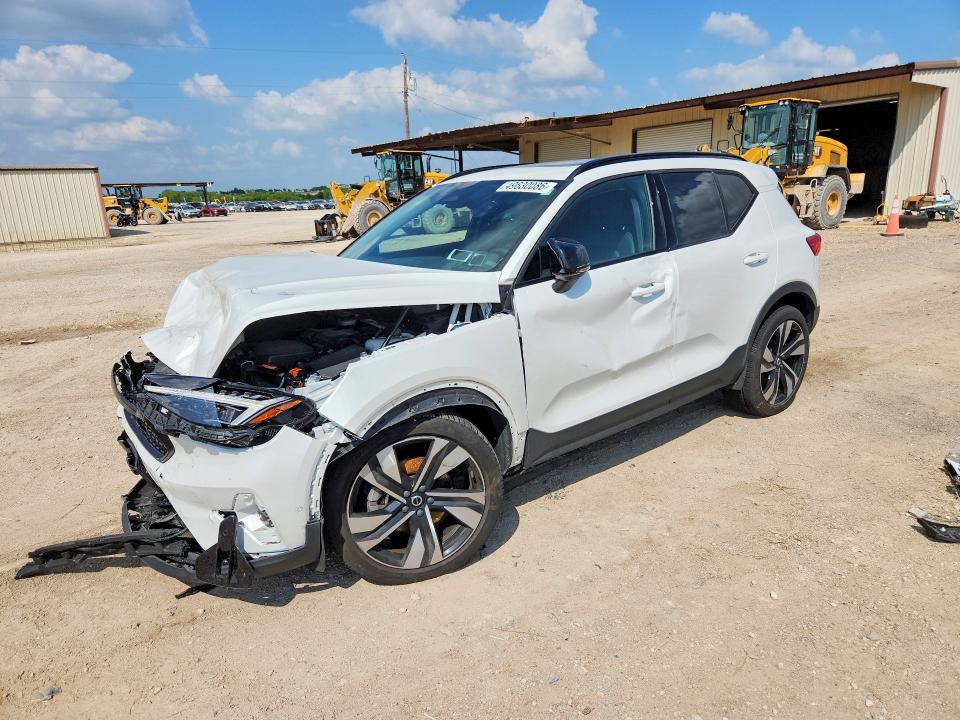 2023 Volvo Xc40 VIN YV4L12UX2P2977293 COPART salvage auction — FRONT END, Tx - Salvage Vehicle Title, sold $2,300 on 2026-07-22 (photo 1)