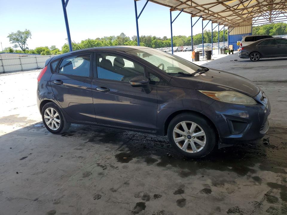 2013 Ford Fiesta VIN 3FADP4EJ5DM117765 COPART salvage auction — SIDE, GA - CERTIFICATE OF TITLE, sold $250 on 2026-07-02 (photo 4)