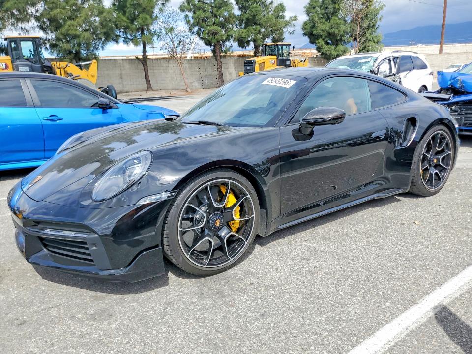 2023 Porsche 911 VIN WP0AD2A92PS257421 — COPART salvage auction photo