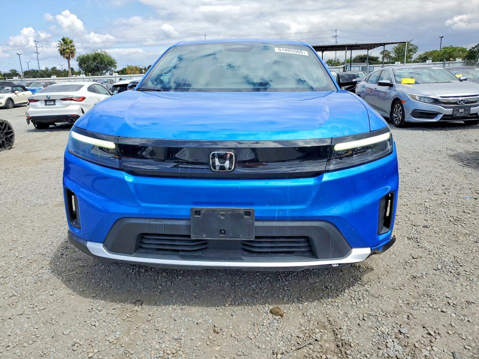2024 Honda Prologue VIN 3GPKHVRJ2RS501695 COPART salvage auction — FRONT END, Ca - Salvage Certificate, sold $9,900 on 2026-07-02 (photo 5)