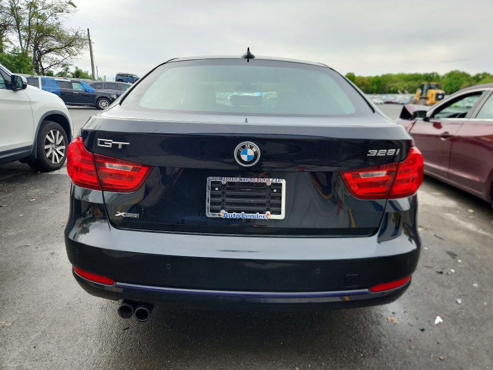 2016 BMW 3er VIN WBA8Z5C54GG502098 COPART salvage auction — FRONT END, Nj - Cert Of Title-Salvage, sold $4,550 on 2026-07-21 (photo 6)