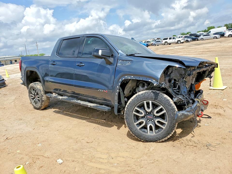2021 Gmc SIERRA VIN 1GTP9EEL6MZ385926 COPART salvage auction — FRONT END, Tx - Salvage Vehicle Title, sold $6,700 on 2026-07-09 (photo 4)