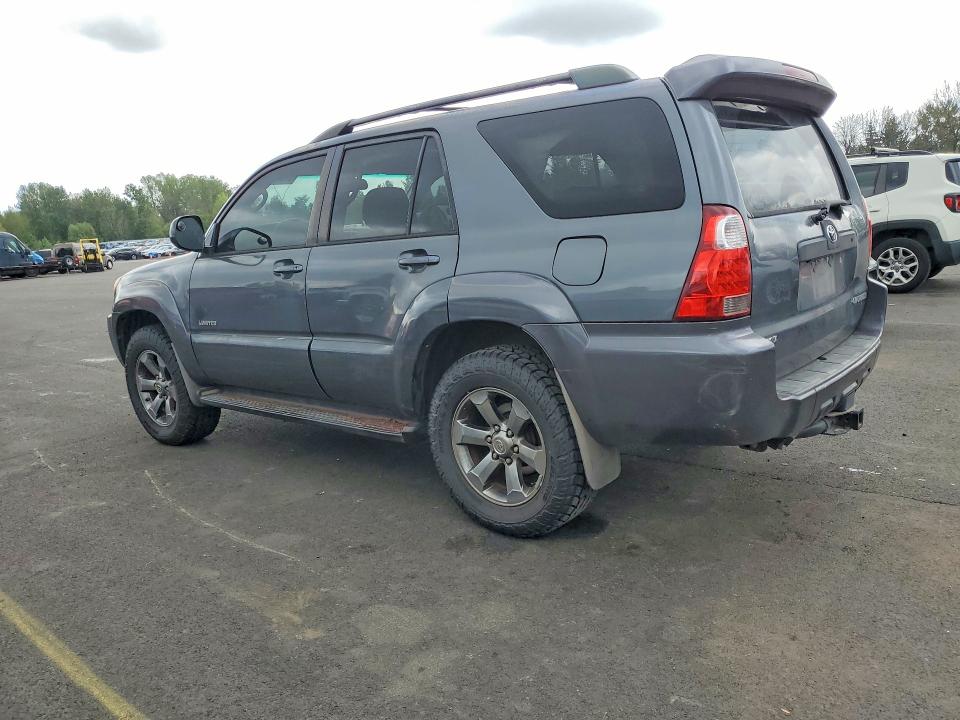 2006 Toyota 4runner VIN JTEZT17R260026418 COPART salvage auction — REAR END, Or - Salvage Title Certificate, sold $3,050 on 2026-07-06 (photo 2)