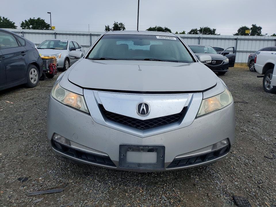 2010 Acura Tl VIN 19UUA8F55AA018197 COPART salvage auction — REAR END, CA - SALVAGE CERTIFICATE, sold $325 on 2026-07-30 (photo 5)