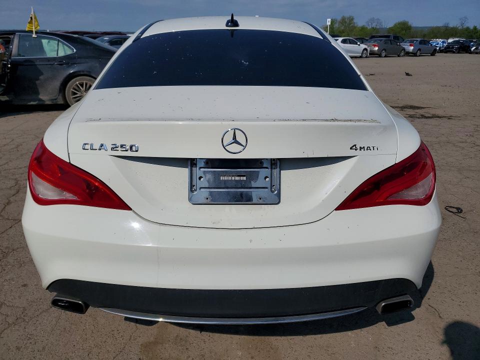 2015 Mercedes-benz Cla-klasse VIN WDDSJ4GB0FN274627 COPART salvage auction — FRONT END, PA, sold $1,350 on 2026-07-21 (photo 6)