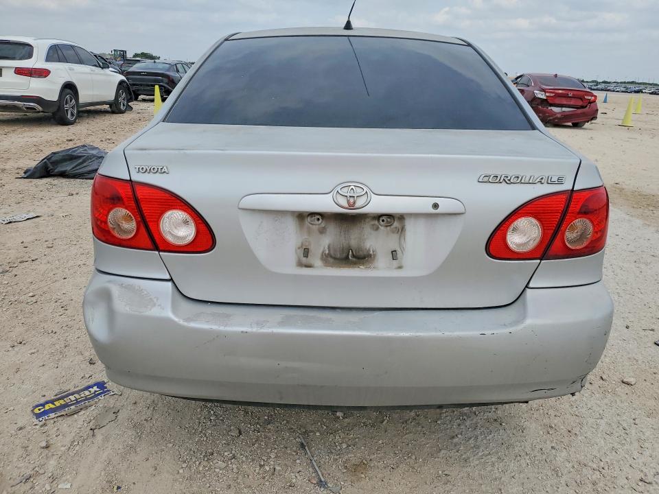 2007 Toyota VIN 1NXBR32E07Z893567 COPART salvage auction — FRONT END, Tx - Salvage Vehicle Title, sold $1,050 on 2026-07-09 (photo 6)