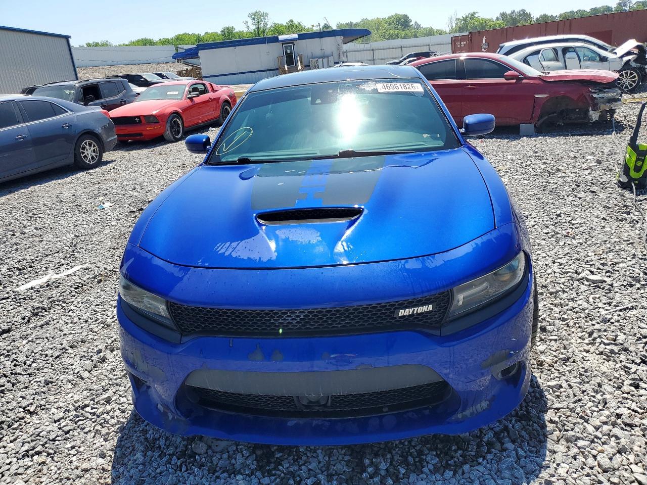2018 Dodge Charger VIN 2C3CDXGJ8JH180001 COPART salvage auction — Minor Dent/Scratches, GA - CERTIFICATE OF TITLE, sold $12,300 on 2026-07-03 (photo 5)