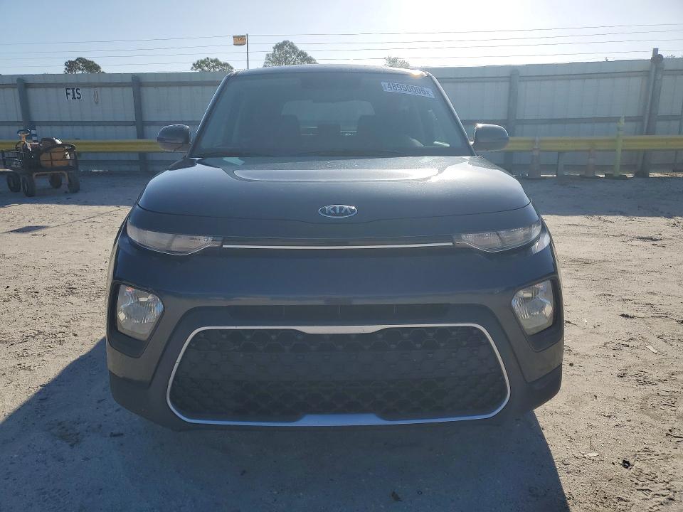 2020 Kia Soul VIN KNDJ23AU2L7096338 COPART salvage auction — SIDE, FL - CERTIFICATE OF DESTRUCTION, sold $2,600 on 2026-07-22 (photo 5)