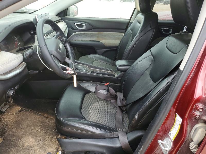 2022 Jeep Compass VIN 3C4NJCBB7NT104062 COPART salvage auction — SIDE, Tx - Certificate Of Title, sold $4,900 on 2026-08-27 (photo 7)