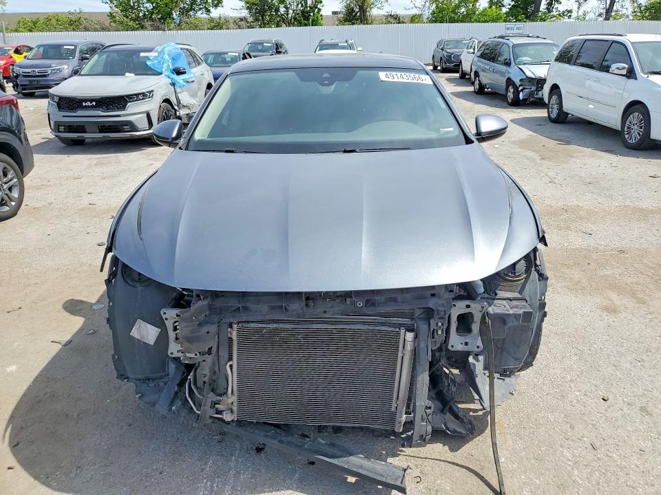 2023 Volkswagen VIN 3VW7M7BU9PM047334 COPART salvage auction — FRONT END, Id - Salvage Certificate Of Title, sold $4,550 on 2026-07-02 (photo 5)