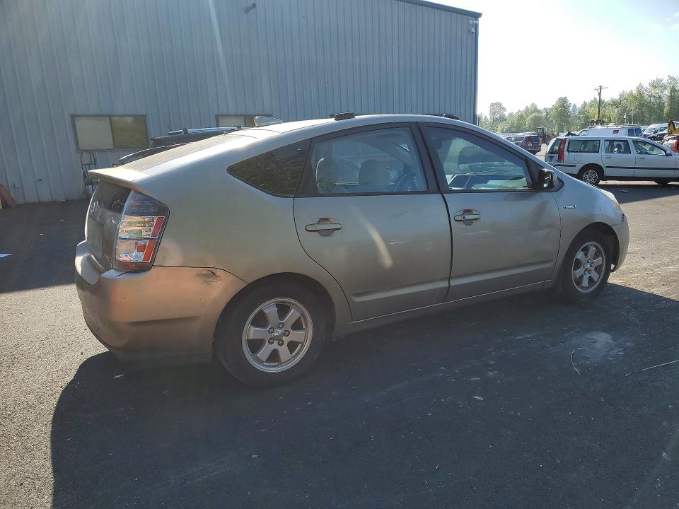 2005 Toyota Prius VIN JTDKB20U853094510 COPART salvage auction — FRONT END, Or - Salvage Title Certificate, sold $325 on 2026-07-13 (photo 3)
