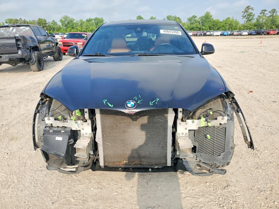 2016 BMW X6 VIN 5UXKU6C57G0R33829 COPART salvage auction — FRONT END, Tx - Salvage Vehicle Title, sold $5,300 on 2026-07-24 (photo 5)