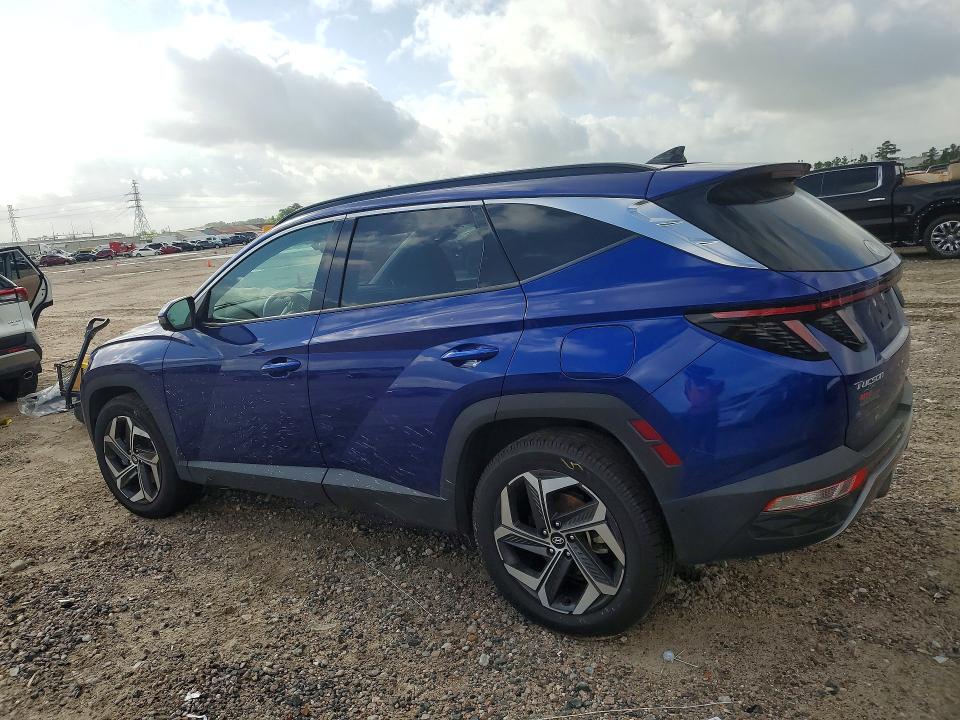 2024 Hyundai Tucson VIN 5NMJECDE3RH354623 COPART salvage auction — SIDE, Tx - Salvage Vehicle Title, sold $8,300 on 2026-07-10 (photo 2)