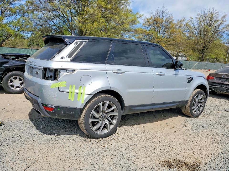 2018 Land rover RANGE ROVER VIN SALWR2RV2JA812706 COPART salvage auction — FRONT END, Md - Cert Of Salvage > 75% Damage, sold $11,300 on 2026-07-23 (photo 3)