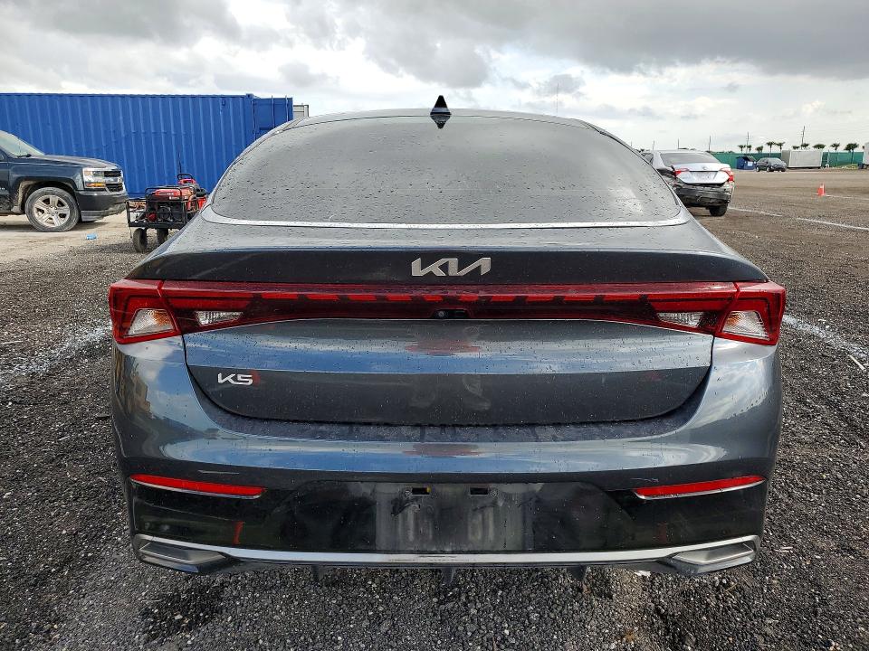 2024 Kia K5 VIN 5XXG14J26RG247134 COPART salvage auction — FRONT END, Fl - Cert Of Title Slvg Rebuildable, sold $6,600 on 2026-07-13 (photo 6)