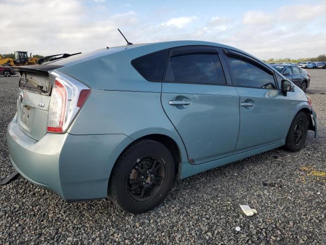 2014 Toyota Prius VIN JTDKN3DUXE1790109 COPART salvage auction — FRONT END, Fl - Certificate Of Destruction, sold $1,250 on 2026-07-10 (photo 3)