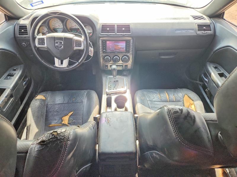 2012 Dodge Challenger VIN 2C3CDYBT6CH105492 COPART salvage auction — SIDE, Tx - Certificate Of Title, sold $2,400 on 2026-07-09 (photo 8)