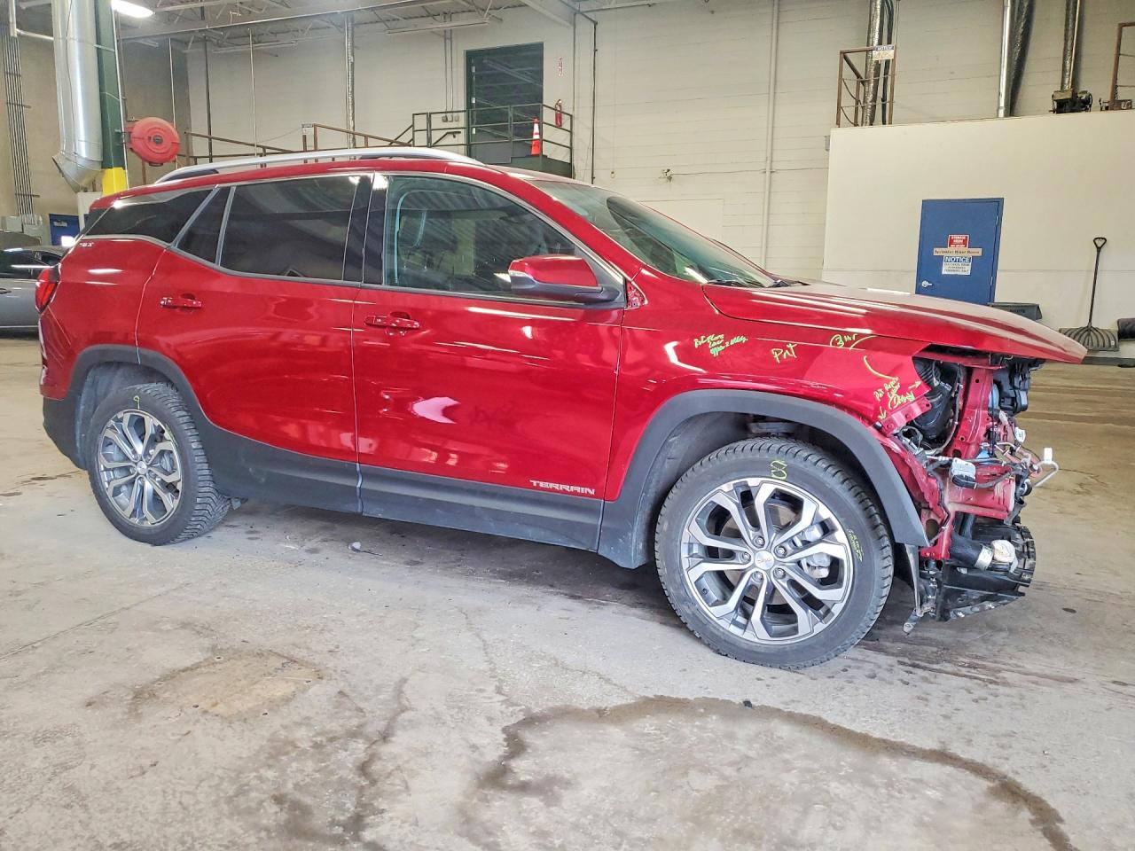 2019 GMC Terrain VIN 3GKALVEX4KL340941 COPART salvage auction — Front End, MN - CERT OF TITLE-SALVAGE, sold $4,450 on 2026-07-02 (photo 4)