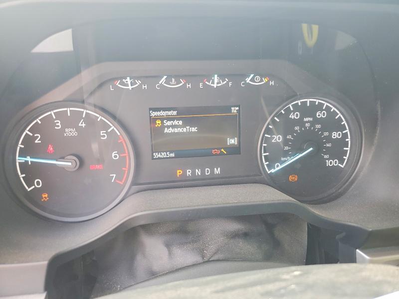 2024 Ford F350 VIN 1FT8W3BA3REE85873 COPART salvage auction — FRONT END, Tx - Salvage Vehicle Title, sold $14,200 on 2026-07-02 (photo 9)