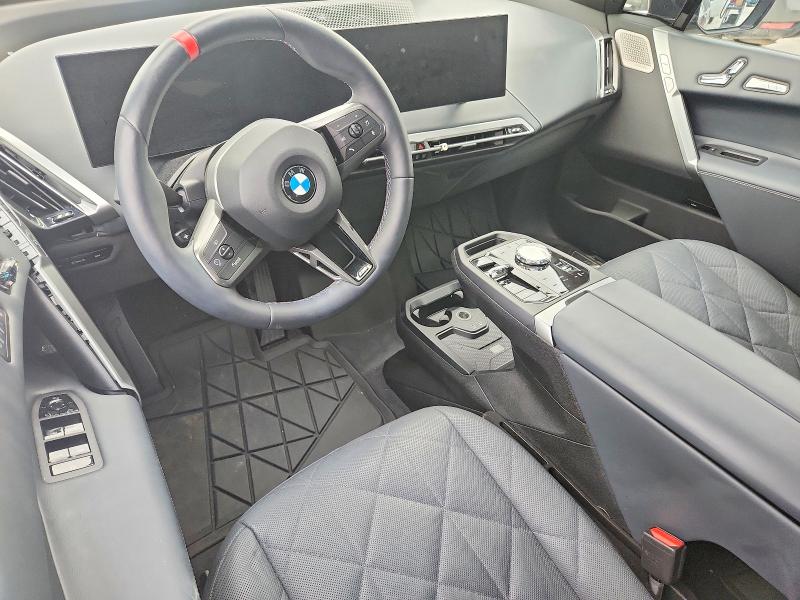 2025 BMW Ix VIN WB533CF00SCT39190 COPART salvage auction — SIDE, Tx - Certificate Of Title, sold $28,250 on 2026-07-28 (photo 8)