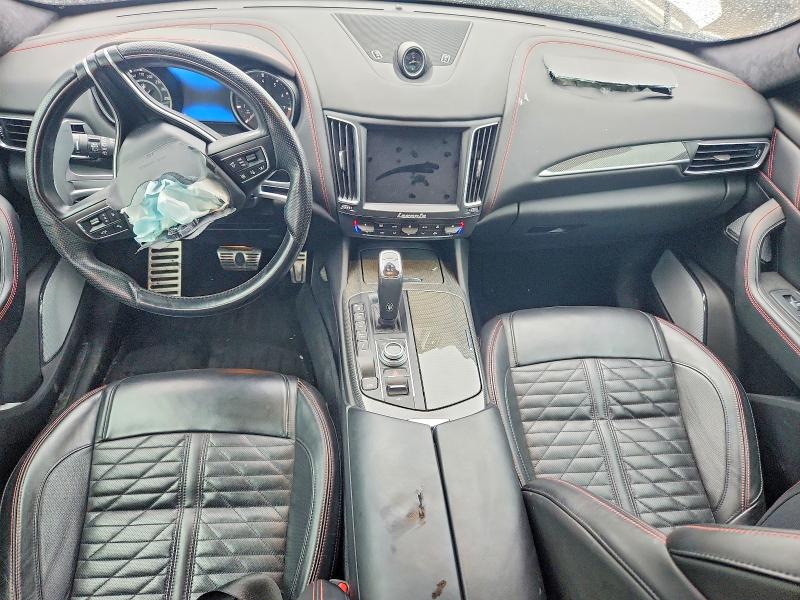 2019 Maserati VIN ZN661ZUA2KX337549 COPART salvage auction — FRONT END, Qc - Gravement Accidente, sold $3,550 on 2026-07-21 (photo 8)