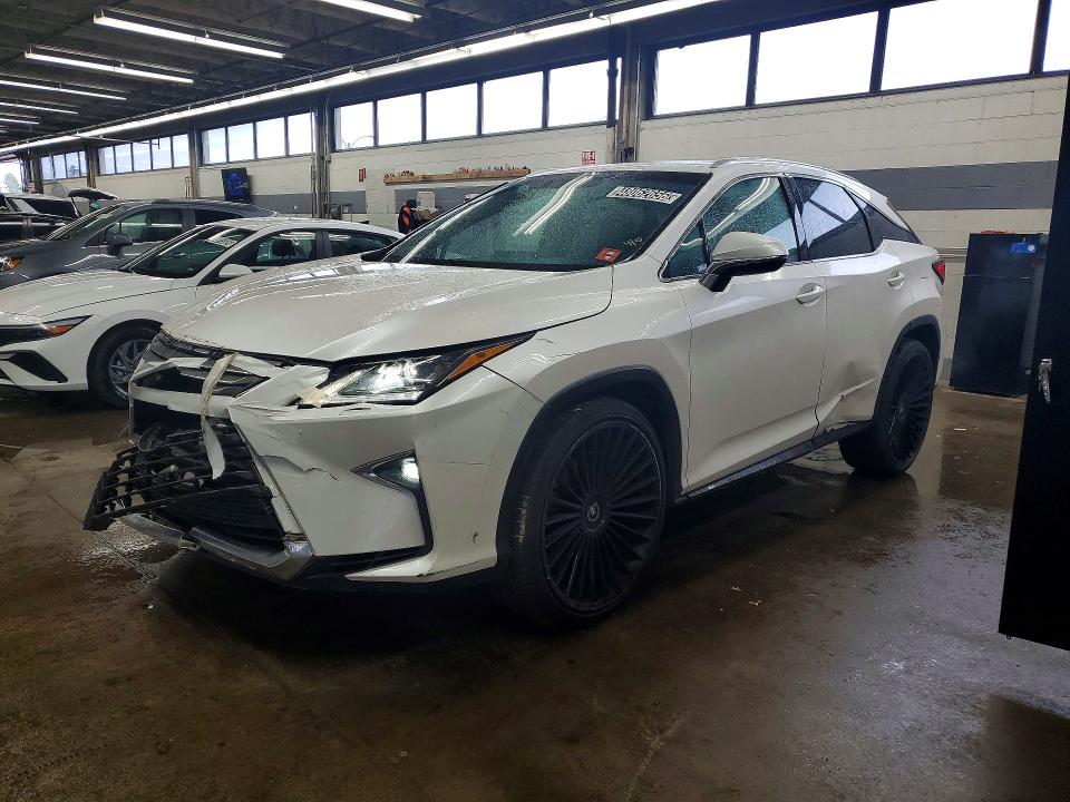 2016 Lexus Rx 350 VIN 2T2BZMCA5GC011890 — COPART salvage auction photo