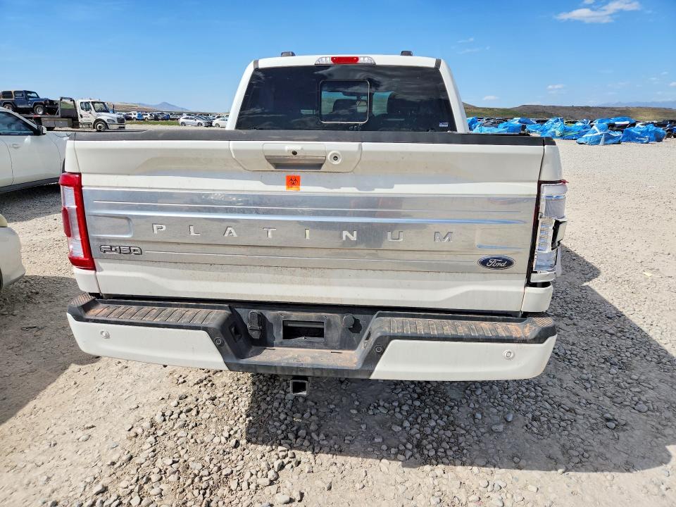 2023 Ford F-150 VIN 1FTFW1ED0PFB55343 COPART salvage auction — FRONT END, Ut - Salvage Certificate, sold $14,300 on 2026-08-21 (photo 6)