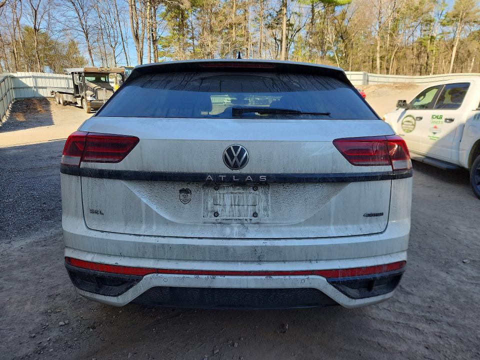 2023 Volkswagen Atlas cross sport VIN 1V2SC2CA9PC222673 COPART salvage auction — SIDE, Vt - Cert Of Title-Salvage Vehicle, sold $14,400 on 2026-07-06 (photo 6)