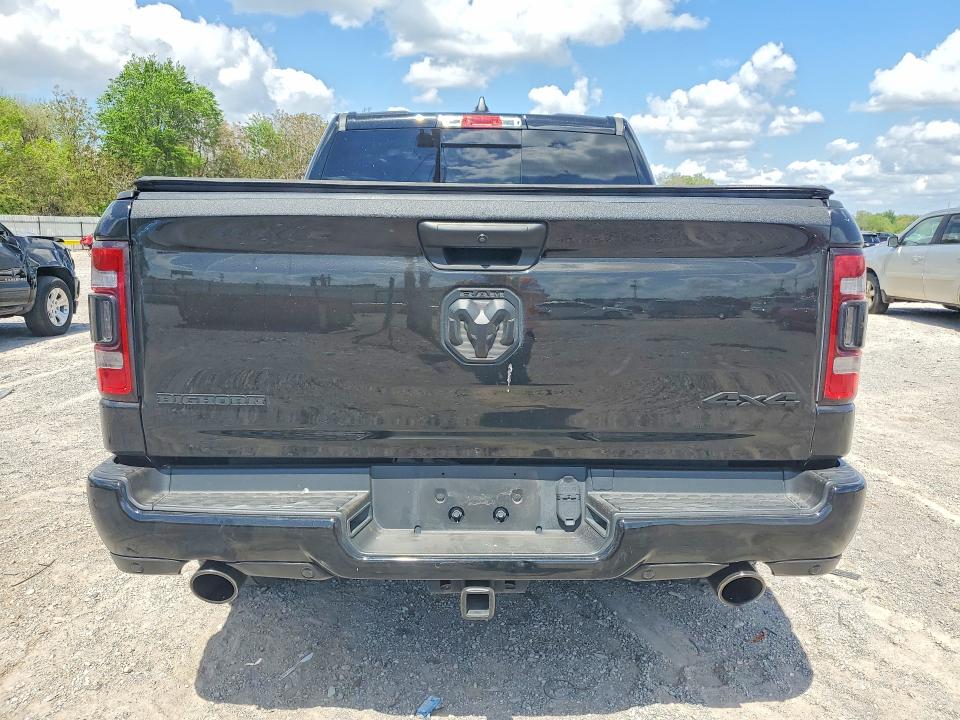 2022 Ram 1500 VIN 1C6SRFFT7NN244040 COPART salvage auction — FRONT END, Ok - Cert Of Title-Salvage, sold $13,900 on 2026-07-02 (photo 6)