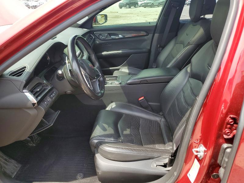 2019 Cadillac Ct6 VIN 1G6KP5R67KU126573 COPART salvage auction — REAR END, Ky - Cert Of Title-Salvage, sold $3,550 on 2026-07-08 (photo 7)