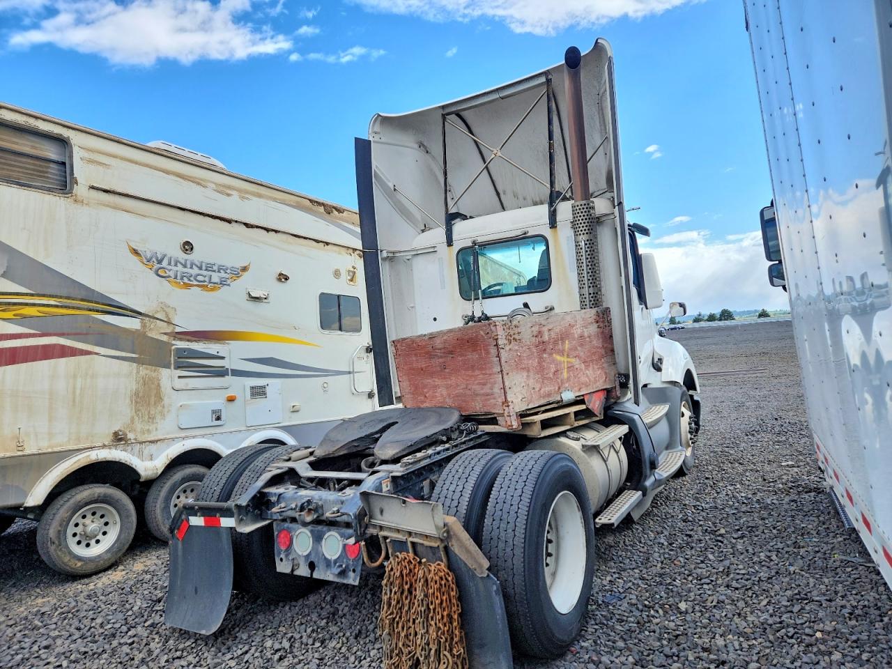2021 Kenworth All other VIN 1XKYA48X5MJ440776 COPART salvage auction — Mechanical, Ct - Clean Title, sold $4,500 on 2026-08-19 (photo 4)