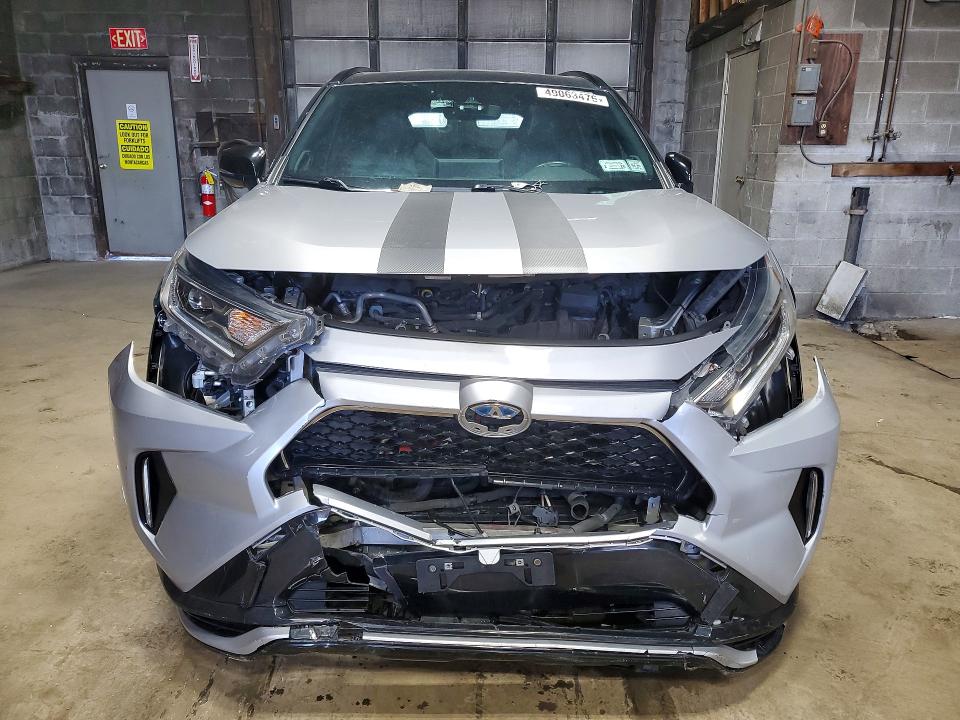 2021 Toyota Rav 4 VIN JTMEB3FV4MD017841 COPART salvage auction — FRONT END, Ny - Mv-907A Dism-Unsatisfied Lien, sold $12,100 on 2026-07-13 (photo 5)