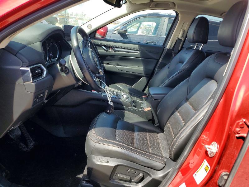 2022 Mazda Cx-5 VIN JM3KFBCM1N1611570 COPART salvage auction — HAIL, Ia - Cert Of Title-Salvage Title, sold $12,200 on 2026-07-15 (photo 7)