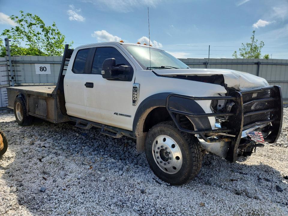 2019 Ford F-550 super duty VIN 1FD0X5HTXKEC44943 COPART salvage auction — FRONT END, Ar - Cert Of Title-Salvage, sold $10,700 on 2026-07-08 (photo 4)