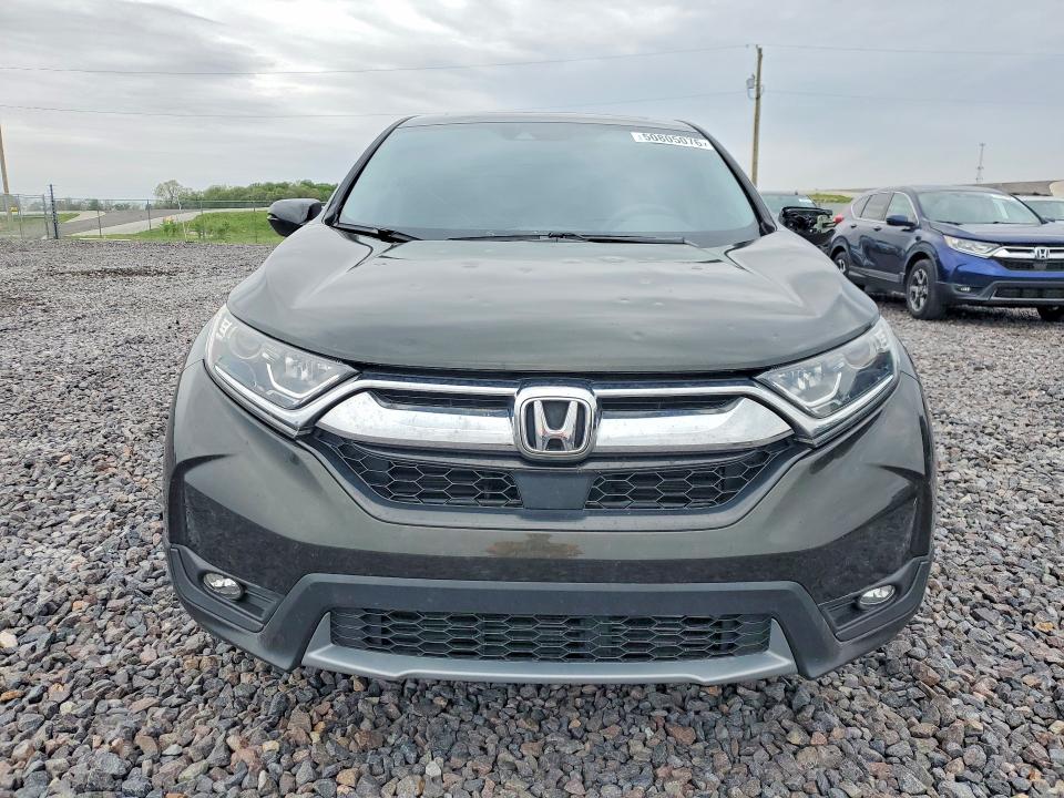 2018 Honda Cr-v VIN 7FARW2H58JE016133 COPART salvage auction — HAIL, In - Certificate Of Title, sold $5,800 on 2026-07-21 (photo 5)