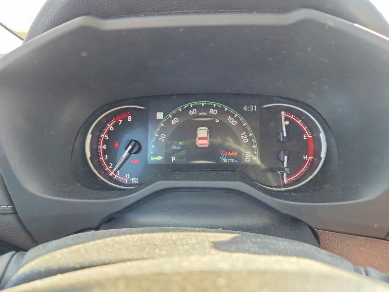 2023 Toyota Rav4 VIN JTMF1RFV6PD099103 COPART salvage auction — REAR END, Ma - Cert Of Title-Salvage, sold $10,300 on 2026-07-29 (photo 9)