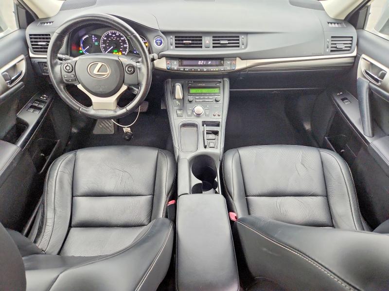 2015 Lexus Ct VIN JTHKD5BH5F2250536 COPART salvage auction — FRONT END, Salvage Title, sold $2,250 on 2026-07-09 (photo 8)