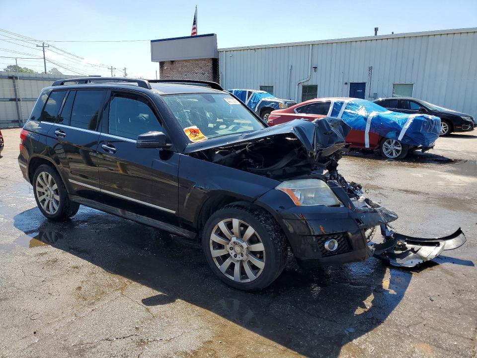 2012 Mercedes-benz Glk-klasse VIN WDCGG5GB4CF775427 COPART salvage auction — FRONT END, Al - Cert Of Title-Salvage Title, sold $450 on 2026-07-02 (photo 4)