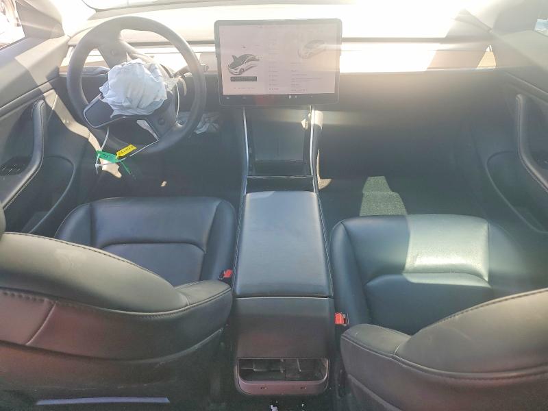 2020 Tesla Model 3 VIN 5YJ3E1EB7LF807278 COPART salvage auction — FRONT END, Ca - Salvage Certificate, sold $5,700 on 2026-07-20 (photo 8)