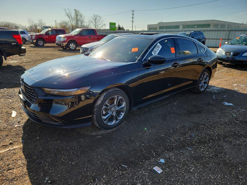 2023 Honda Accord VIN 1HGCY1F31PA054300 COPART salvage auction — HAIL, Il - Salvage Certificate, sold $7,600 on 2026-07-03 (photo 1)