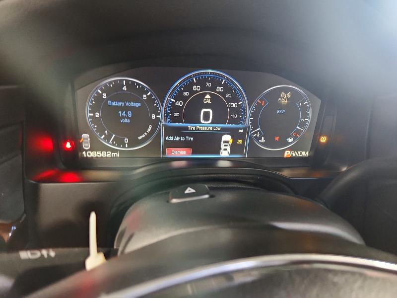 2015 Cadillac Escalade VIN 1GYS4CKJ0FR294308 COPART salvage auction — FRONT END, Mn - Cert Of Title-Salvage (P), sold $8,000 on 2026-07-09 (photo 9)