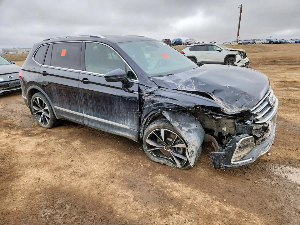 2022 Volkswagen Tiguan VIN 3VV4B7AX5NM123010 COPART salvage auction — FRONT END, Salvage Title, sold $600 on 2026-07-28 (photo 4)