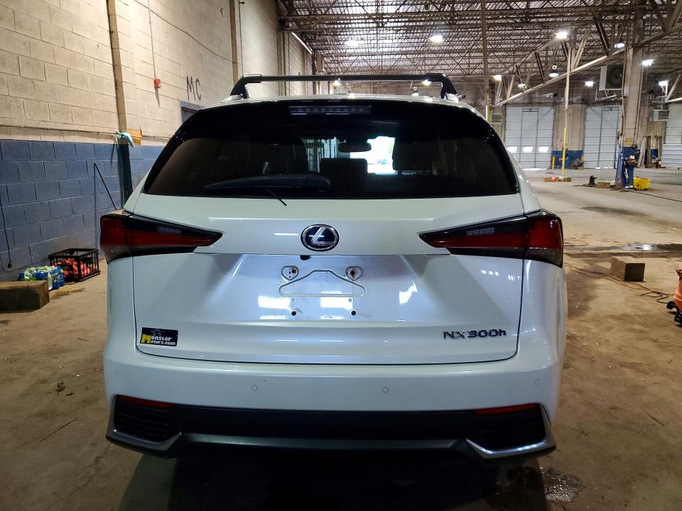 2020 Lexus Nx VIN JTJGJRDZ6L5003501 COPART salvage auction — FRONT END, Mi - Certificate Of Title, sold $9,300 on 2026-07-14 (photo 6)