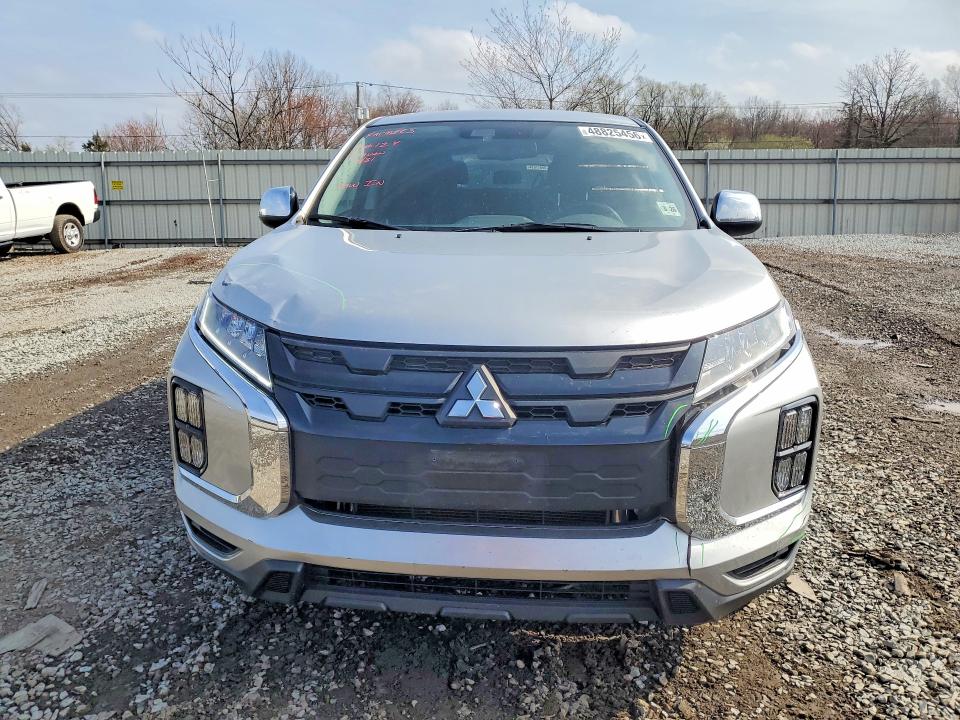 2021 Mitsubishi Outlander sport VIN JA4ARUAU8MU003126 COPART salvage auction — FRONT END, Nj - Cert Of Title-Salvage, sold $4,650 on 2026-07-17 (photo 5)