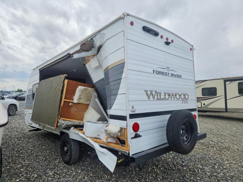 2026 Foresriver VIN 5ZT2WDEC0TG205538 COPART salvage auction — SIDE, CO - PUBLIC - SALVAGE TITLE, sold $1,150 on 2026-07-09 (photo 3)