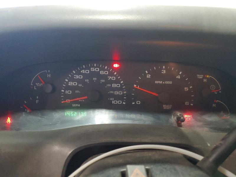 2004 Ford F-250 super duty VIN 1FTNX21L24EE08501 COPART salvage auction — NORMAL WEAR, Ny - Certificate Of Title, sold $175 on 2026-07-08 (photo 9)