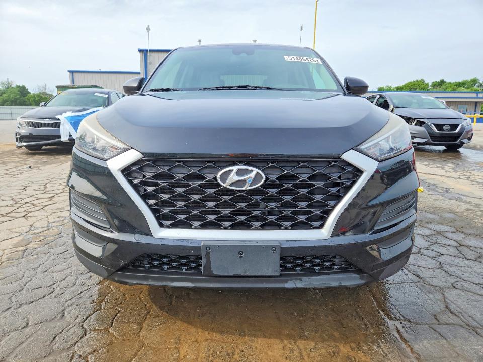 2019 Hyundai Tucson VIN KM8J2CA43KU999819 COPART salvage auction — REAR END, TN, sold $1,950 on 2026-07-20 (photo 5)
