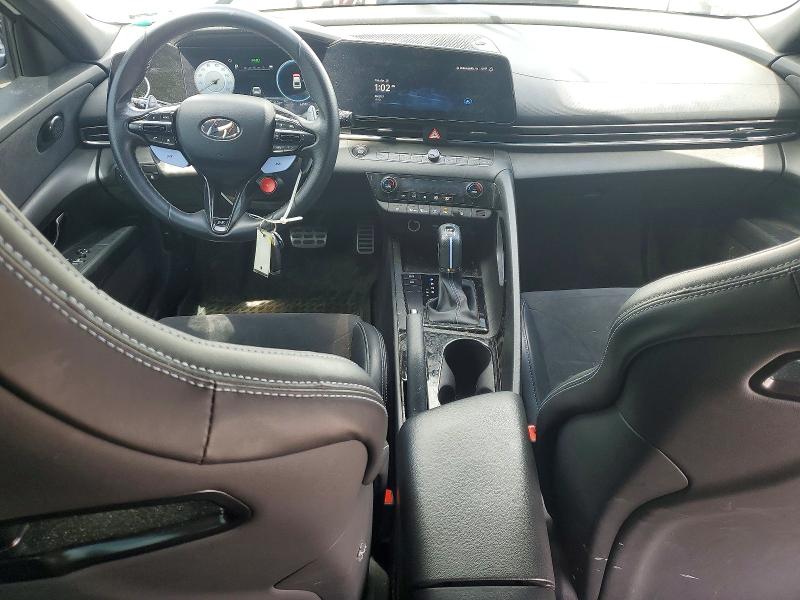2023 Hyundai Elantra VIN KMHLW4AKXPU012271 COPART salvage auction — MECHANICAL, In - Cert Of Title-Salvage Title, sold $6,500 on 2026-07-24 (photo 8)