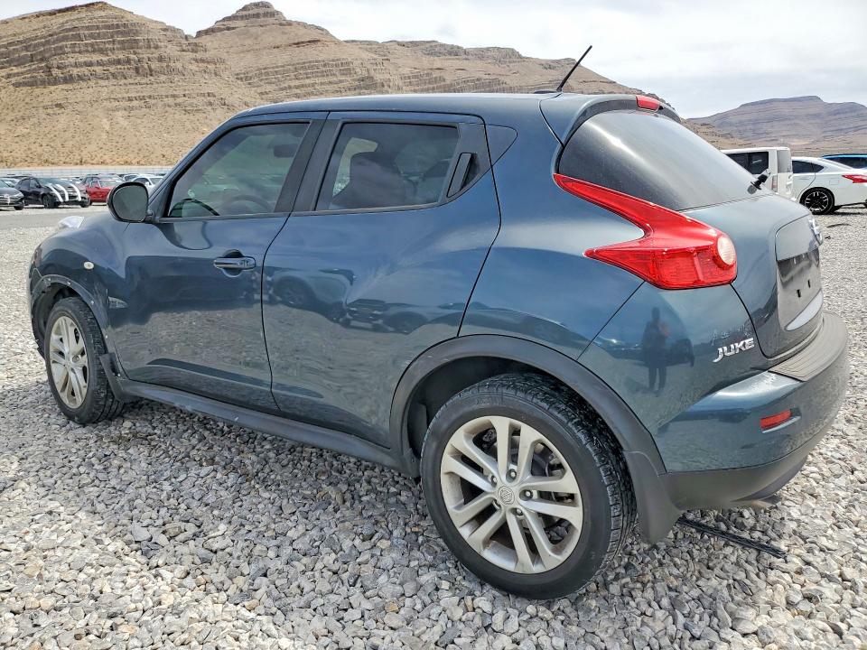 2014 Nissan Juke VIN JN8AF5MR2ET352371 COPART salvage auction — FRONT END, Id - Salvage Certificate Of Title, sold $675 on 2026-07-15 (photo 2)